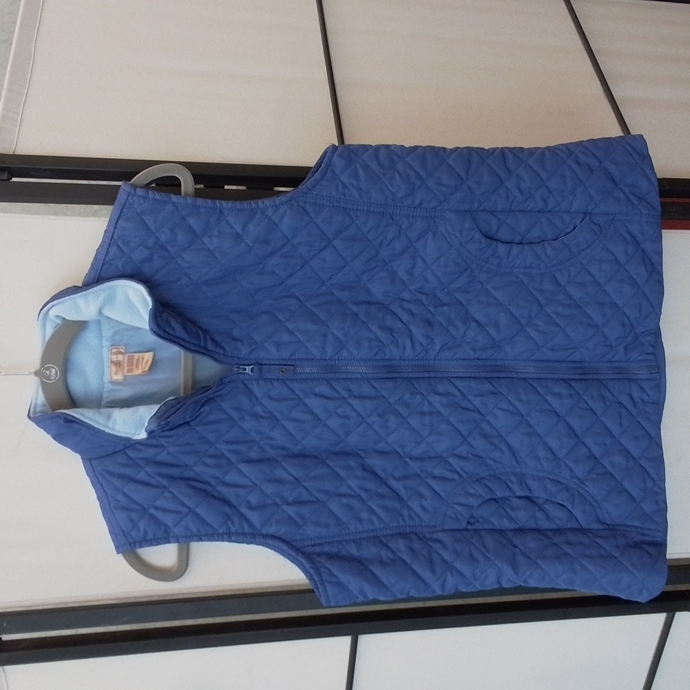 NorthCrest blue vest